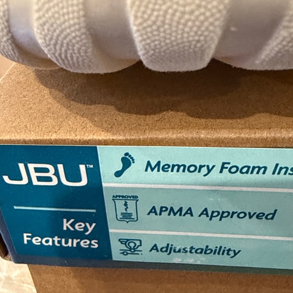 JBU White Solar Walker/NIB/8 - Picture 10 of 14